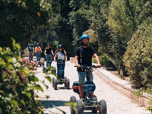 כנען תיירות מדבר